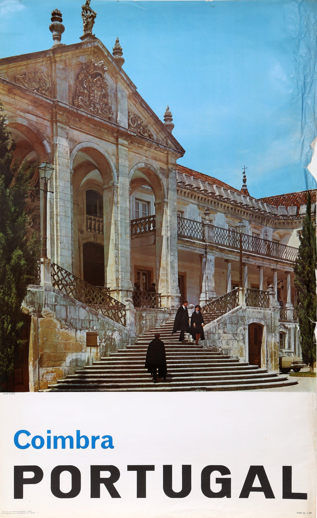 Portugal - Coimbra Poster | Travel Poster,{{product.type}}