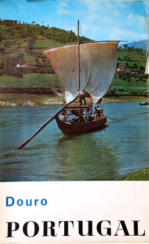Portugal - Douro Poster | Travel Poster,{{product.type}}
