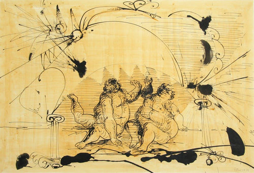 Positive Drawing I Ink | Dimitri Petrov,{{product.type}}