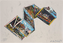 Postcards from Miami Lithograph | Malcolm Morley,{{product.type}}