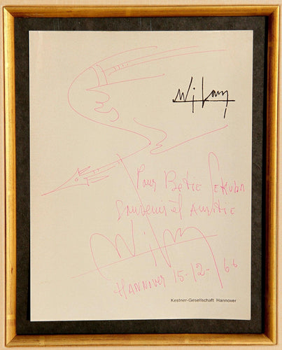 Pour Betie Ink | Wifredo Lam,{{product.type}}