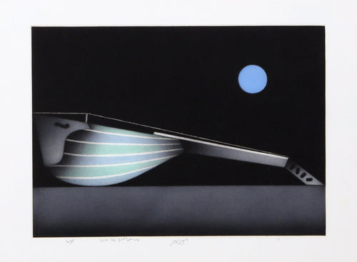 Pour une Barcarolle Etching | Mario Avati,{{product.type}}