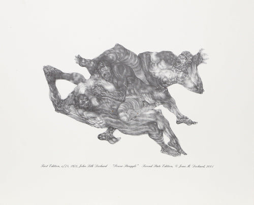 Power Struggle Poster | John Silk Deckard,{{product.type}}