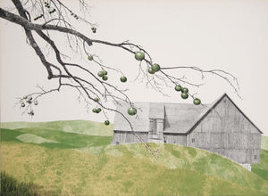 Prairie House - Lemon Grass Etching | Mel Hunter,{{product.type}}