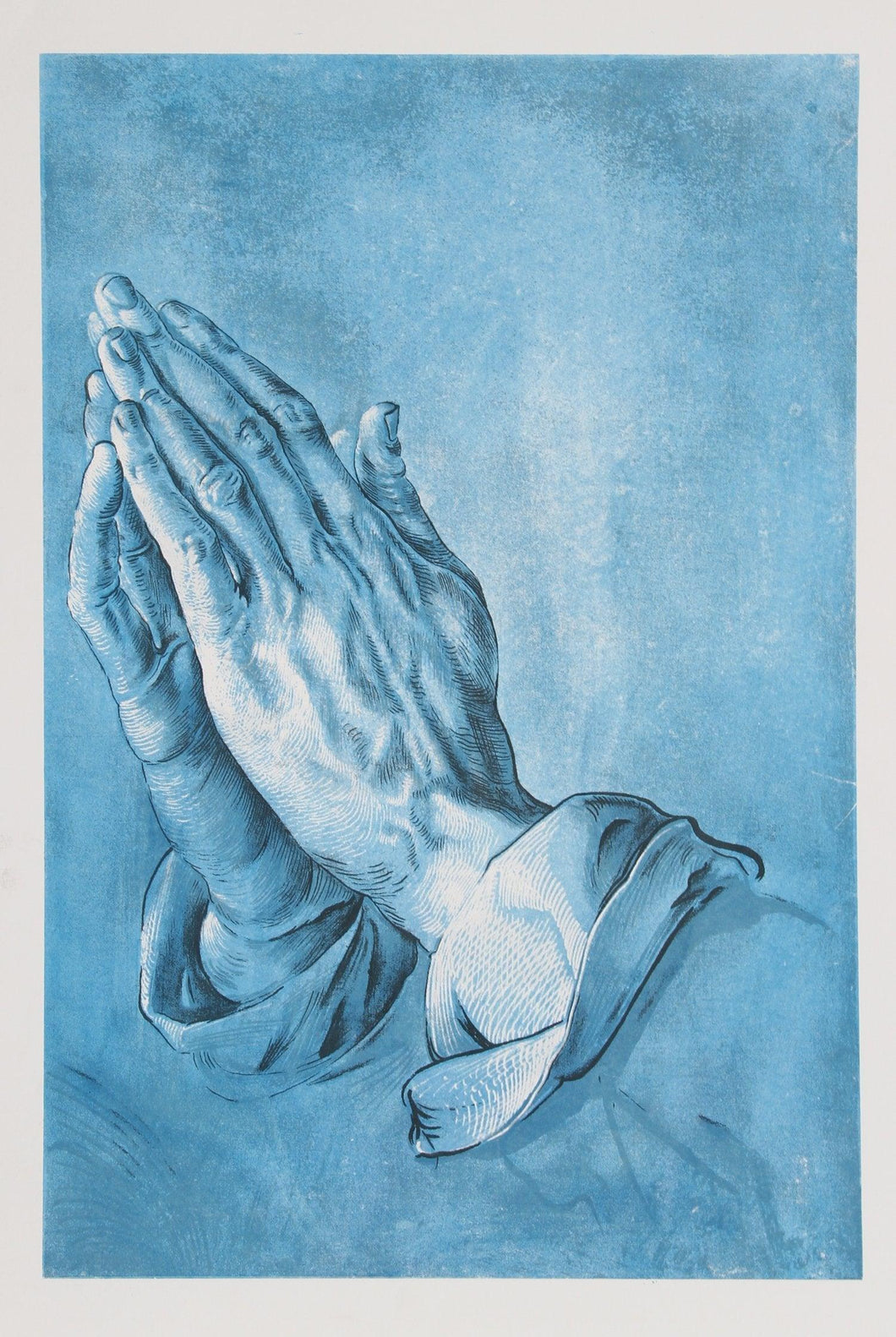 Praying Hands Poster | Unknown Artist,{{product.type}}