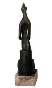 Praying Woman Metal | Ruth Gutman,{{product.type}}
