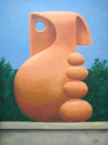 Pre-Columbian Jug Oil | Oscar Ochoa,{{product.type}}