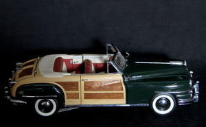 Precision Models: 1948 Chrysler Town & Country Objects | The Franklin Mint,{{product.type}}