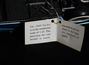 Precision Models: 1948 Tucker Objects | The Franklin Mint,{{product.type}}
