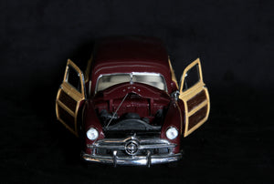 Precision Models: 1949 Ford Woody Wagon Objects | The Franklin Mint,{{product.type}}