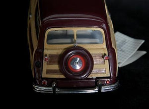 Precision Models: 1949 Ford Woody Wagon Objects | The Franklin Mint,{{product.type}}