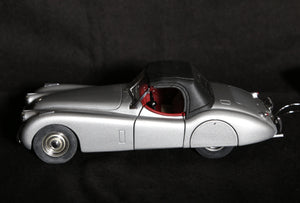 Precision Models: 1952 Jaguar XK 120 Metal | The Franklin Mint,{{product.type}}