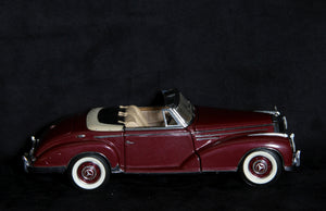 Precision Models: 1957 Mercedes Benz 300 SC Objects | The Franklin Mint,{{product.type}}