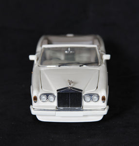 Precision Models: '92 Rolls Royce Corniche IV Objects | The Franklin Mint,{{product.type}}