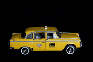 Precision Models: New York City Checker Cab Objects | The Franklin Mint,{{product.type}}