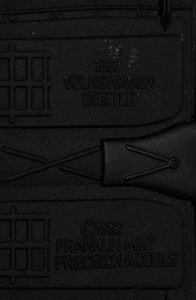 Precision Models: Volkswagen Beetle Objects | The Franklin Mint,{{product.type}}
