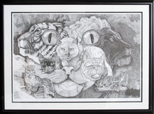 Predacious Lithograph | Diego Urena,{{product.type}}