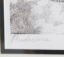 Predacious Lithograph | Diego Urena,{{product.type}}