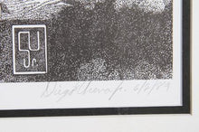 Predacious Lithograph | Diego Urena,{{product.type}}