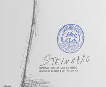 Preferendum 70 Lithograph | Saul Steinberg,{{product.type}}