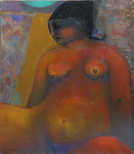 Pregnant Nude Oil | Miriam Bromberg,{{product.type}}