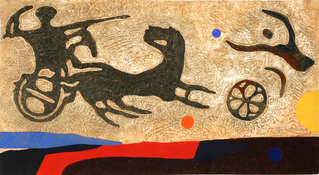 Prehistoria II Etching | Max Papart,{{product.type}}
