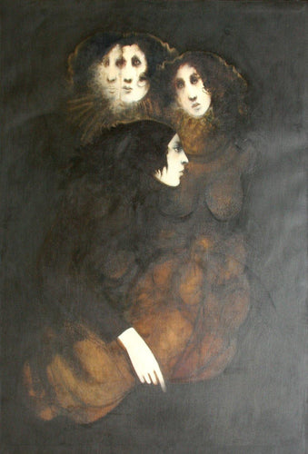 Premonition Oil | Ramon Santiago,{{product.type}}