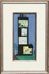 Preparing for Dinner Acrylic | Jack Hofflander,{{product.type}}