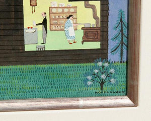 Preparing for Dinner Acrylic | Jack Hofflander,{{product.type}}