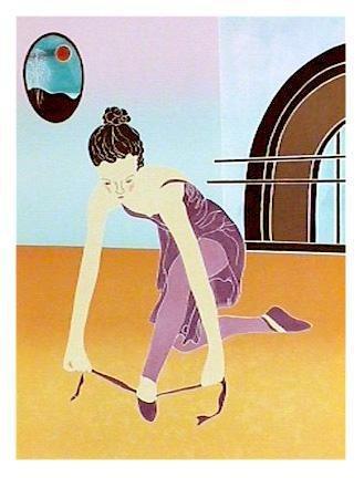 Preparing for the Dance Lithograph | Gina Lombardi Bratter,{{product.type}}