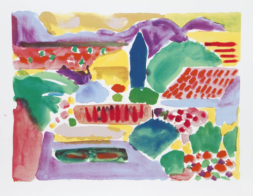 Primavera Screenprint | John Grillo,{{product.type}}