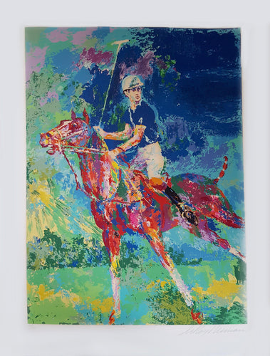 Prince Charles at Windsor Screenprint | LeRoy Neiman,{{product.type}}