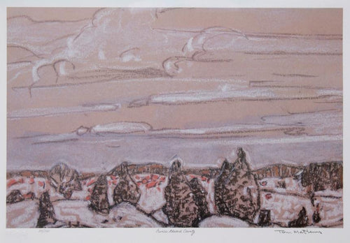 Prince Edward County Lithograph | Tom Mathews,{{product.type}}