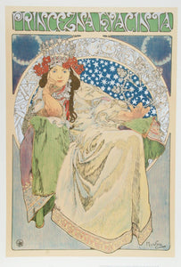 Princezna Hyacinta Poster | Alphonse Mucha,{{product.type}}