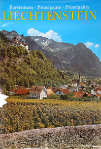 Principality Liechtenstein - Vaduz Poster | Travel Poster,{{product.type}}