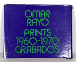 Prints 1960-1970 Grabados by Oniciu with Federal Feathers No. 2 Book | Omar Rayo,{{product.type}}