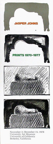 Prints 1970-1977 Poster | Jasper Johns,{{product.type}}