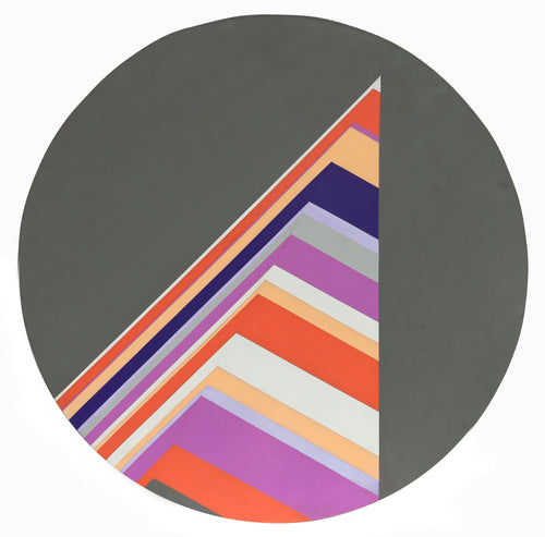 Prism Tondo Oil | Unknown Artist,{{product.type}}