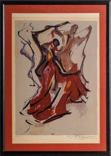 Prison Fantasies 2 Lithograph | David Alfaro Siqueiros,{{product.type}}