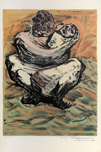 Prison Fantasies 7 Lithograph | David Alfaro Siqueiros,{{product.type}}