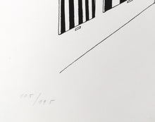 Prison Stripes Lithograph | Maris Bishofs,{{product.type}}