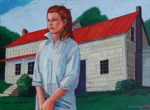 Private World (Lisa) Oil | Duncan Hannah,{{product.type}}