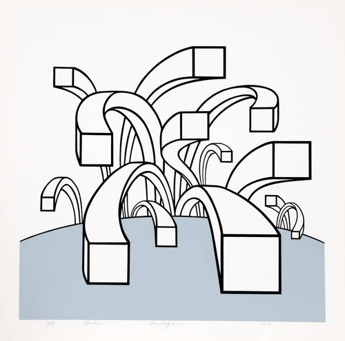 Probe Screenprint | Roy Ahlgren,{{product.type}}