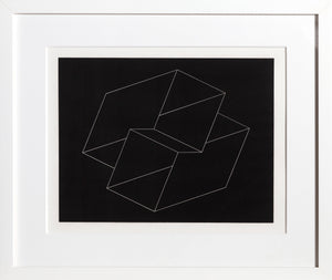 Problem in Linear Construction - P2, F10, I1 Screenprint | Josef Albers,{{product.type}}