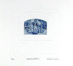 Proclamation Etching | Helen Neal,{{product.type}}