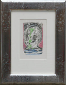 Profile III Lithograph | Pablo Picasso,{{product.type}}