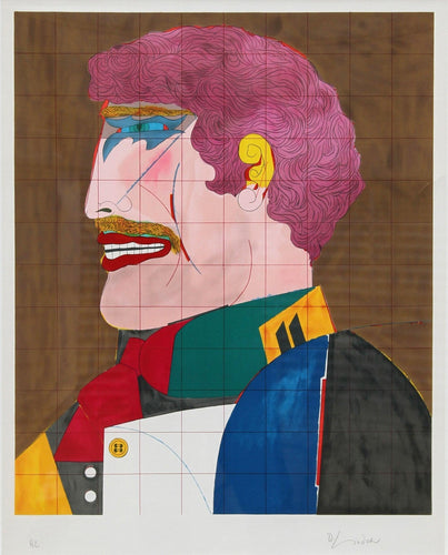Profile Lithograph | Richard Lindner,{{product.type}}