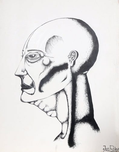 Profile of a Humanoid Ink | Jon Robyn,{{product.type}}