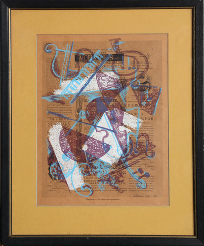 Program of the American Premier Screenprint | Sterne,{{product.type}}