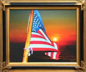 Proof through the Night (American Flag) Digital | Bob Kolb,{{product.type}}